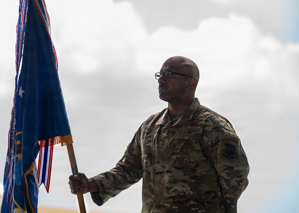350th SWW welcomes new commander