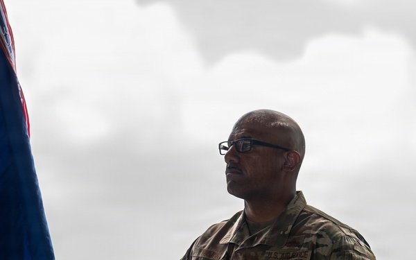 350th SWW welcomes new commander