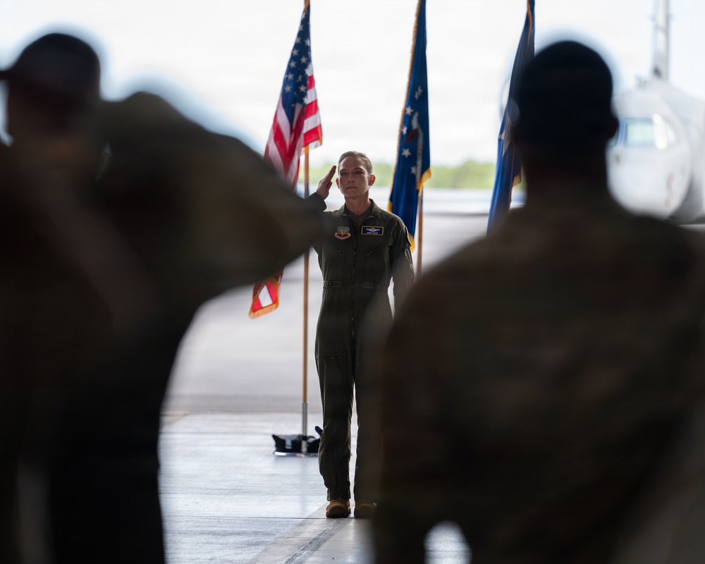 350th SWW welcomes new commander