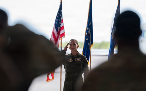 350th SWW welcomes new commander