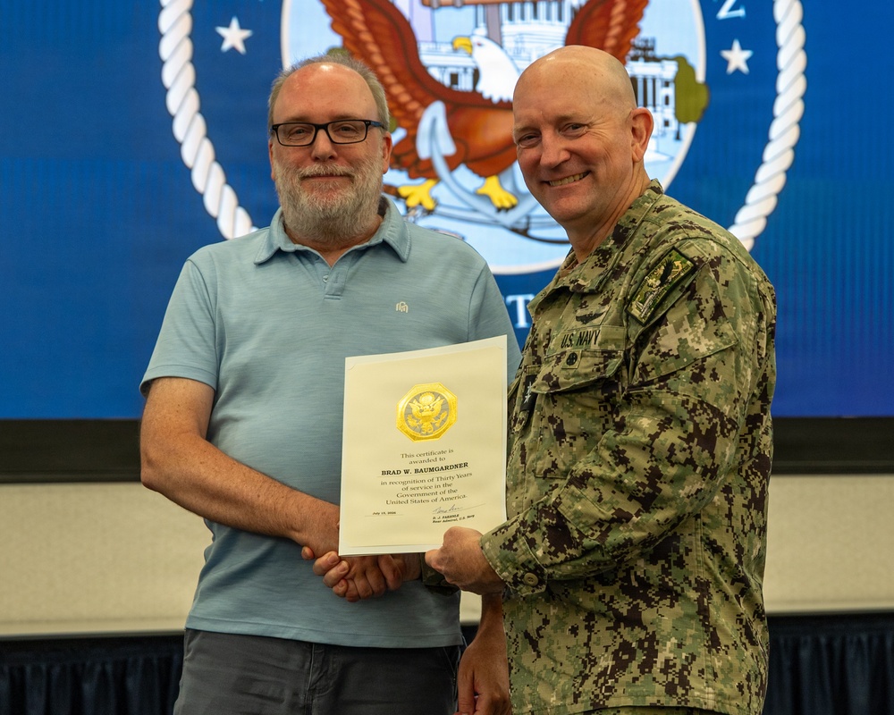 Naval District Washington Town Hall July 2026