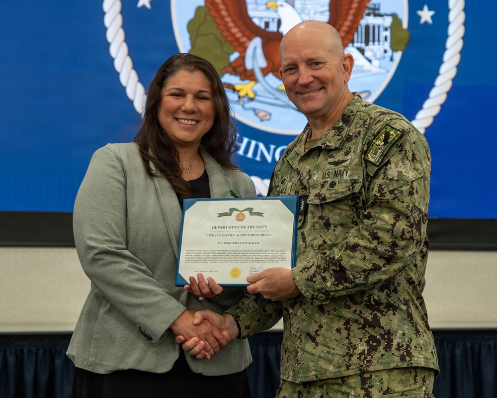 Naval District Washington Town Hall July 2026
