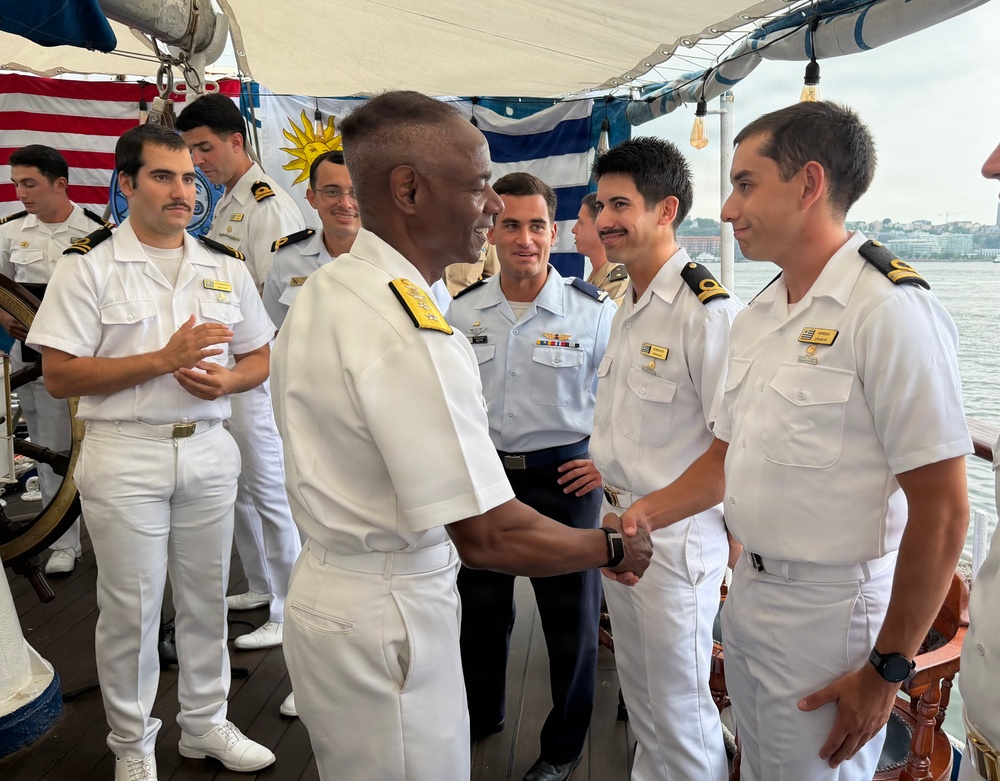 U.S. Naval War College Celebrates America’s Semiquincentennial at International Naval Review 250 in New York City