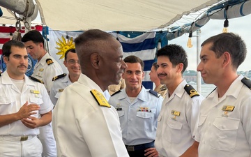 U.S. Naval War College Celebrates America’s Semiquincentennial at International Naval Review 250 in New York City