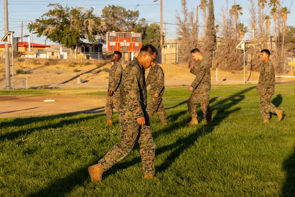 Marine Corps Martial Arts Program Gray Belt Advancement Course