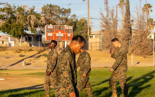 Marine Corps Martial Arts Program Gray Belt Advancement Course