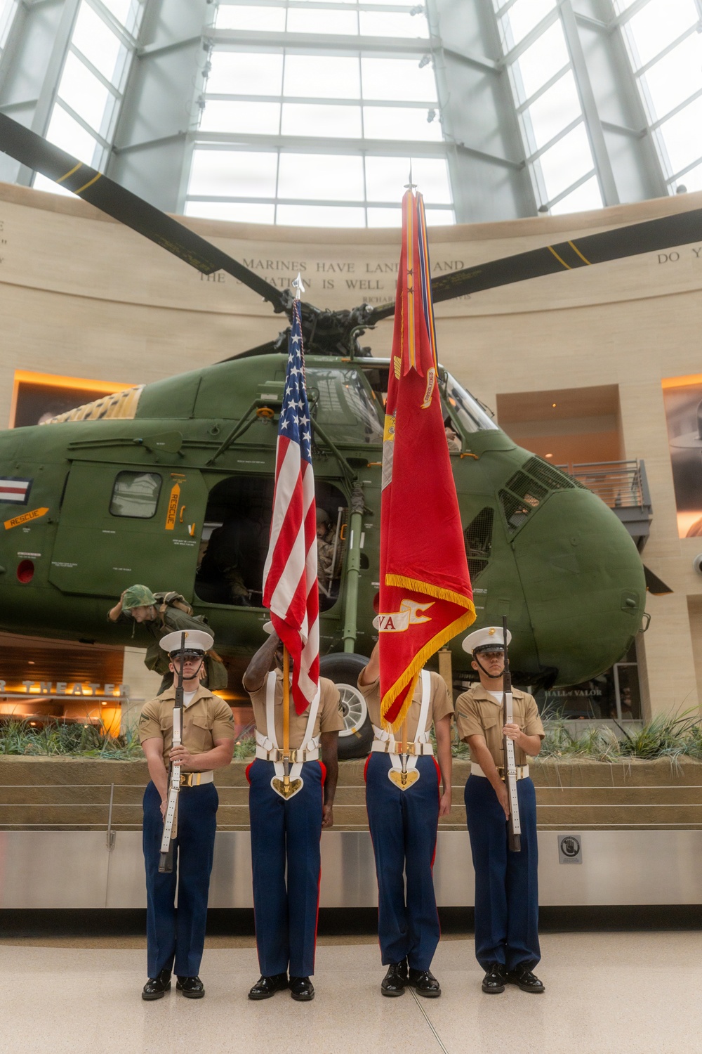 Master Gunnery Sgt. Israel Semanat’s Retirement Ceremony