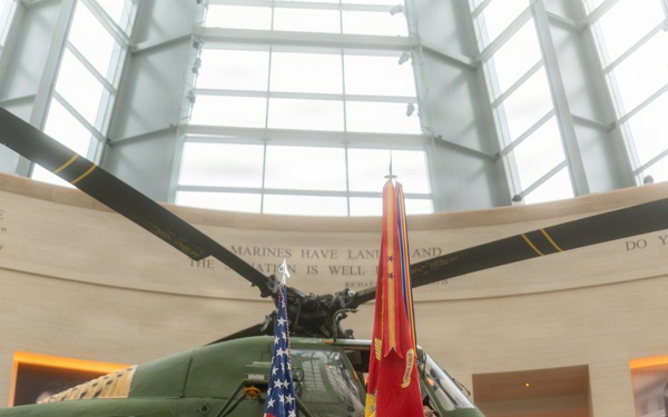 Master Gunnery Sgt. Israel Semanat’s Retirement Ceremony