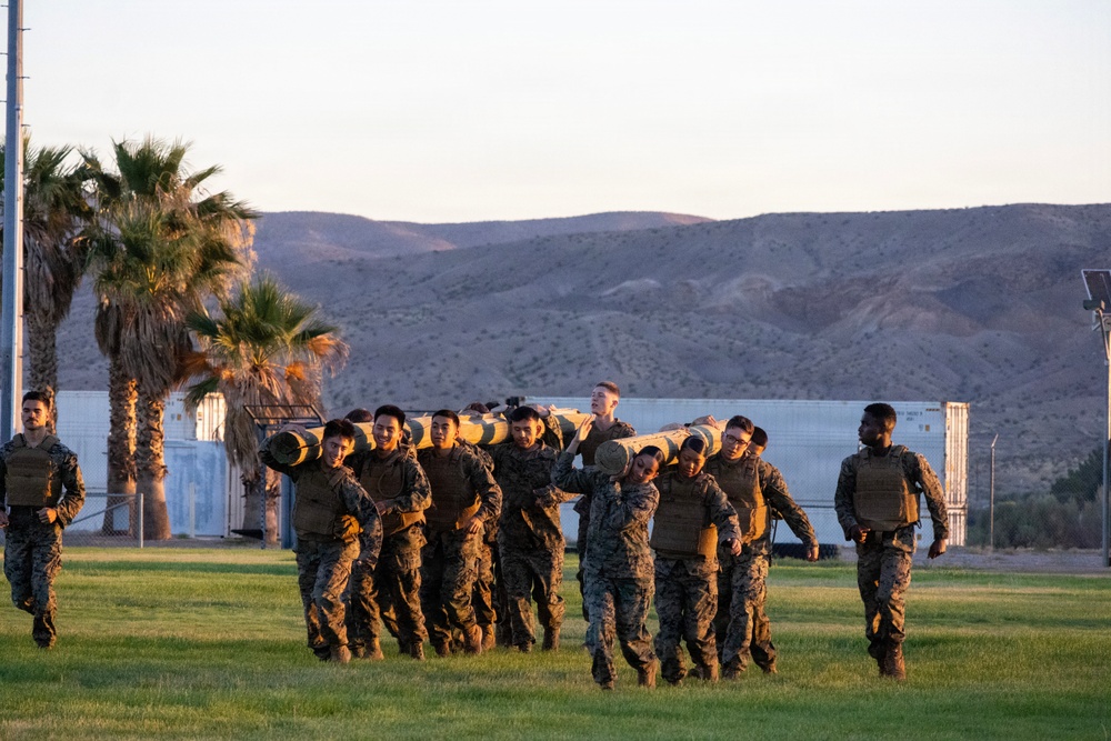 Marine Corps Martial Arts Program Gray Belt Advancement Course