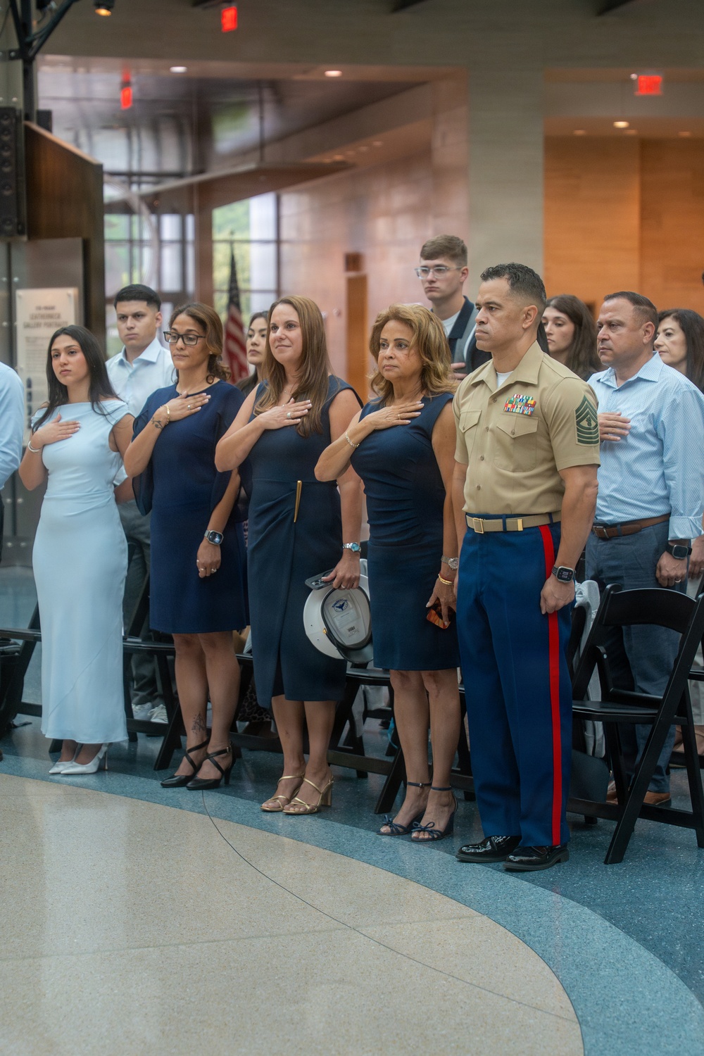 Master Gunnery Sgt. Israel Semanat’s Retirement Ceremony