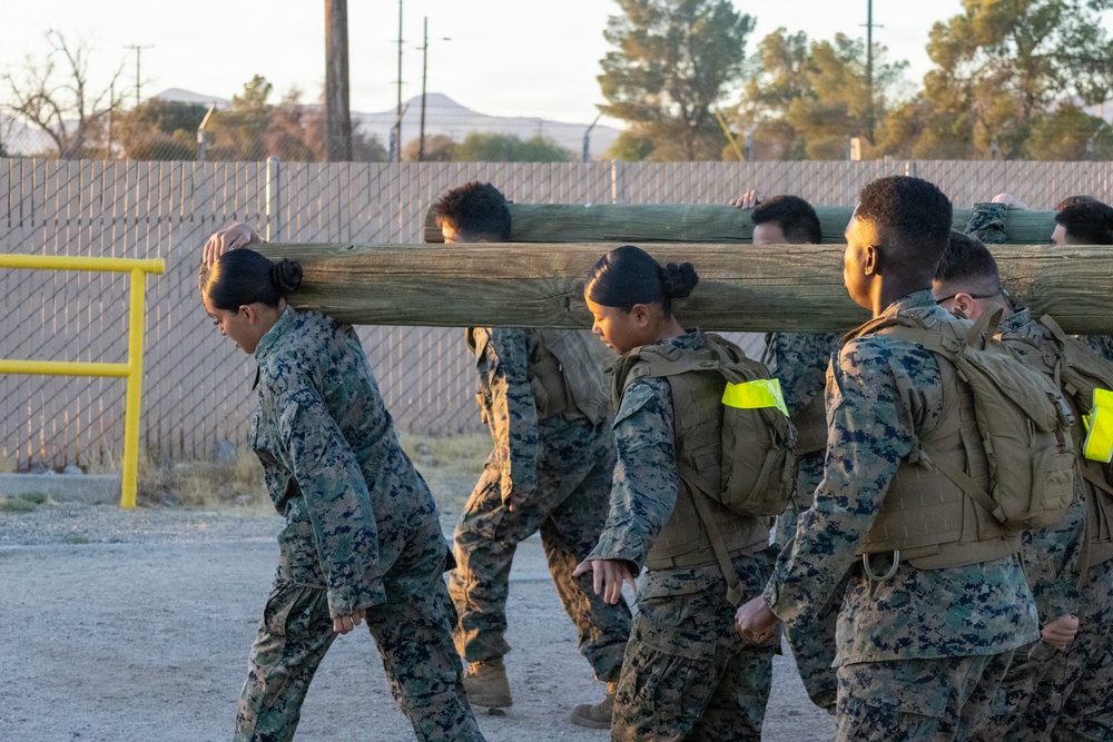 Marine Corps Martial Arts Program Gray Belt Advancement Course