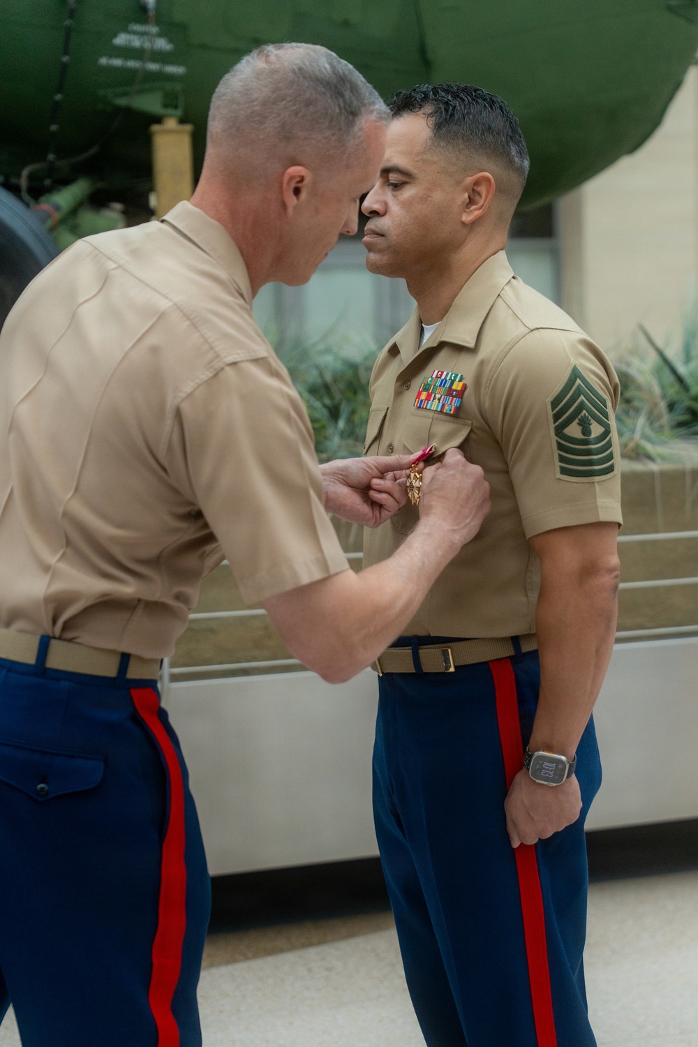 Master Gunnery Sgt. Israel Semanat’s Retirement Ceremony