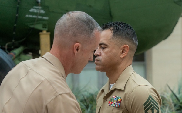 Master Gunnery Sgt. Israel Semanat’s Retirement Ceremony