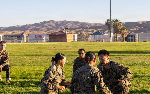 Marine Corps Martial Arts Program Gray Belt Advancement Course