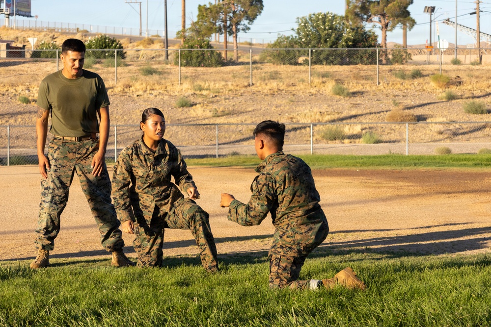 Marine Corps Martial Arts Program Gray Belt Advancement Course