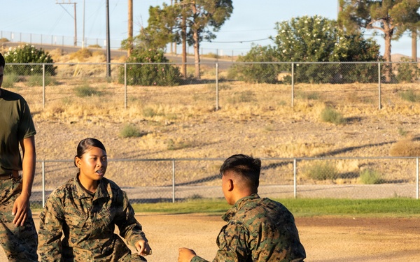 Marine Corps Martial Arts Program Gray Belt Advancement Course