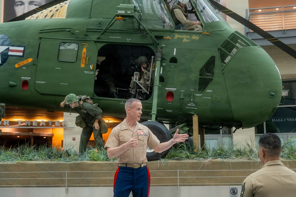 Master Gunnery Sgt. Israel Semanat’s Retirement Ceremony