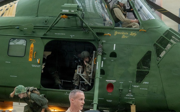 Master Gunnery Sgt. Israel Semanat’s Retirement Ceremony