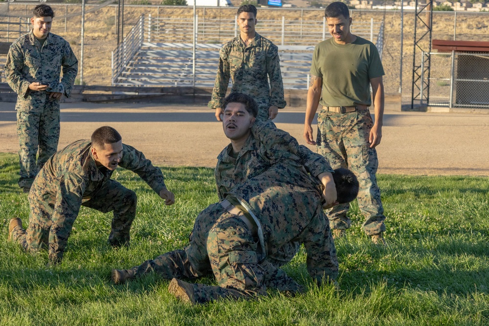 Marine Corps Martial Arts Program Gray Belt Advancement Course