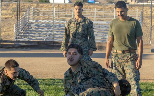Marine Corps Martial Arts Program Gray Belt Advancement Course