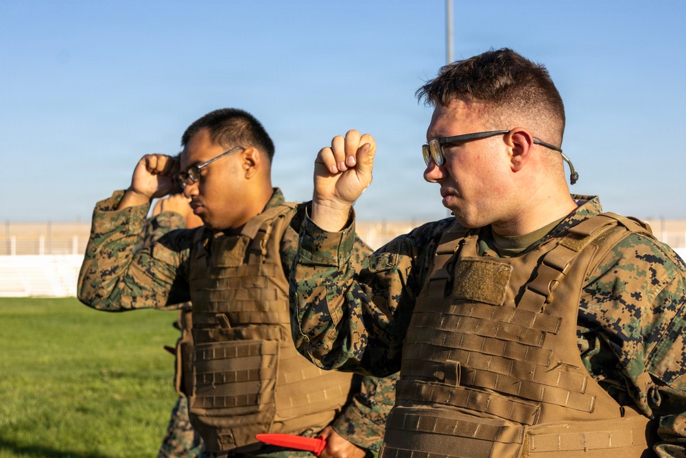 Marine Corps Martial Arts Program Gray Belt Advancement Course