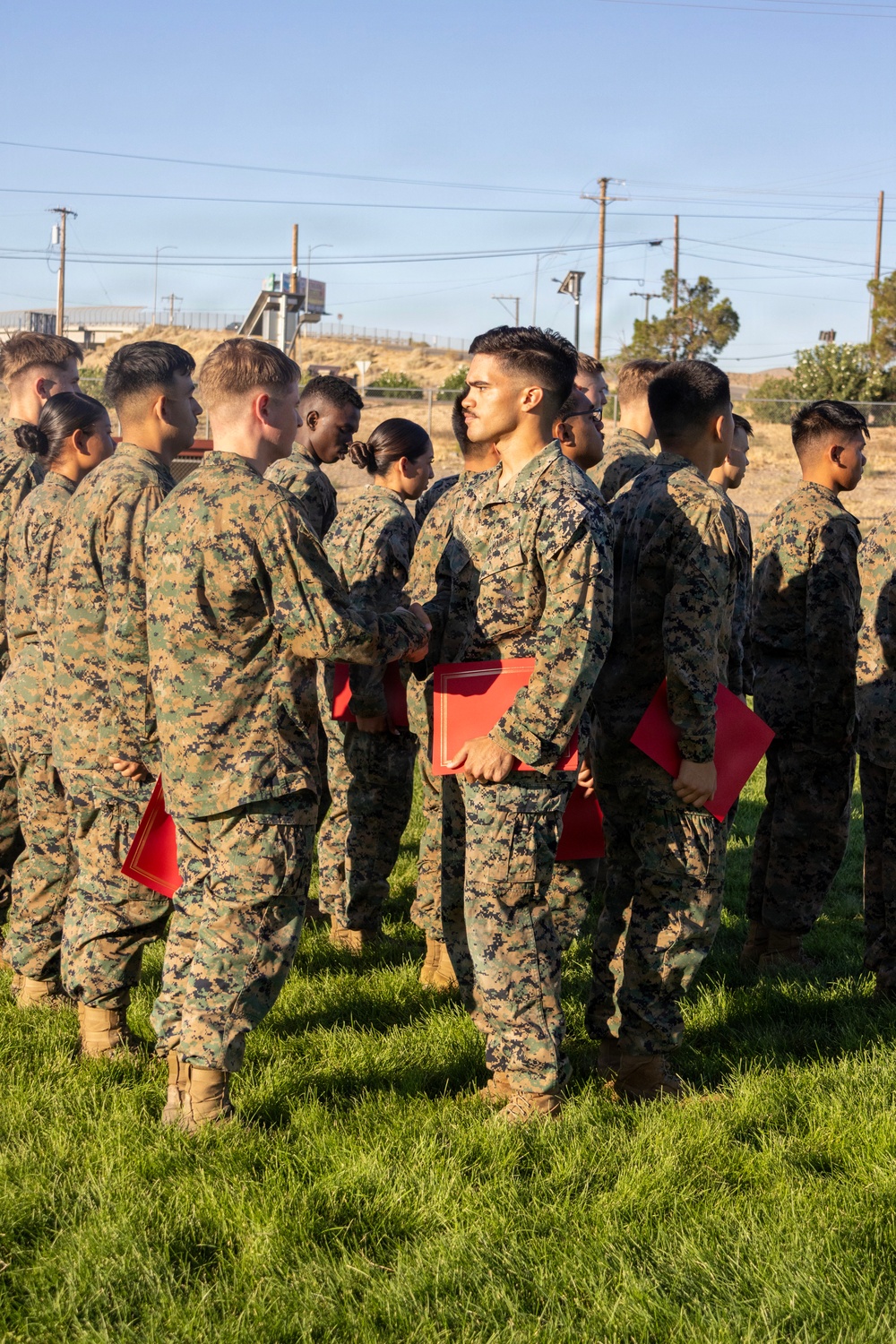 Marine Corps Martial Arts Program Gray Belt Advancement Course