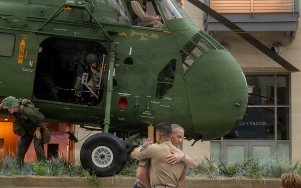Master Gunnery Sgt. Israel Semanat’s Retirement Ceremony