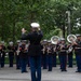 Military Bands Perform at 9/11 Memorial During Sail250