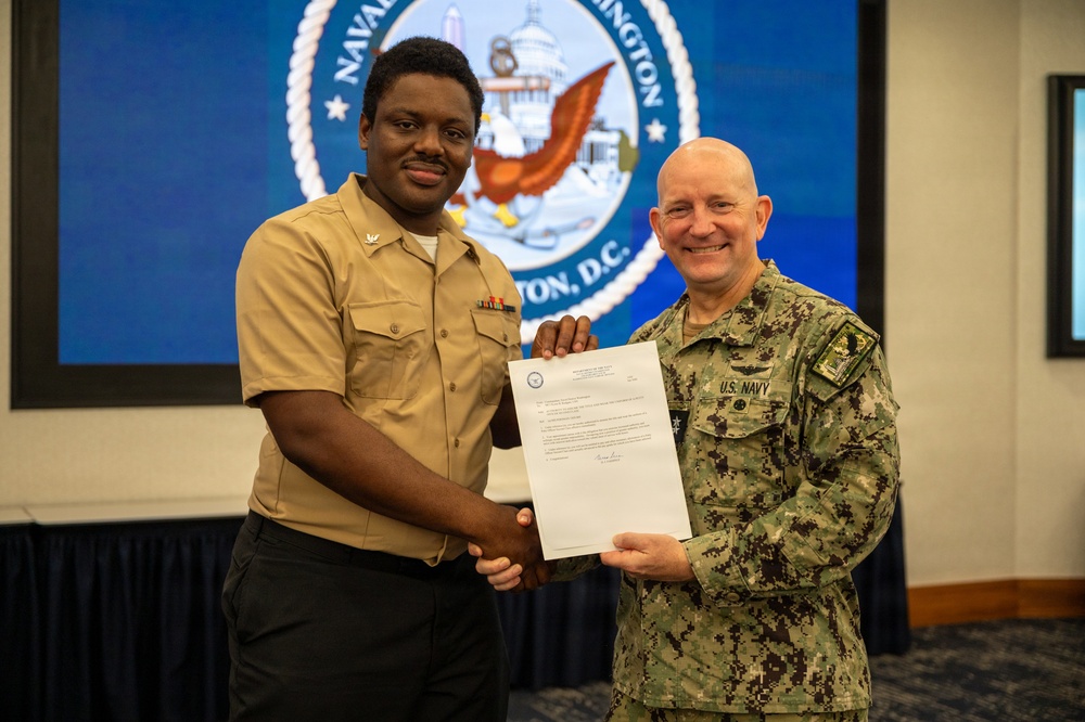 Naval District Washington Town Hall July 2026