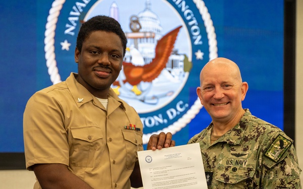 Naval District Washington Town Hall July 2026