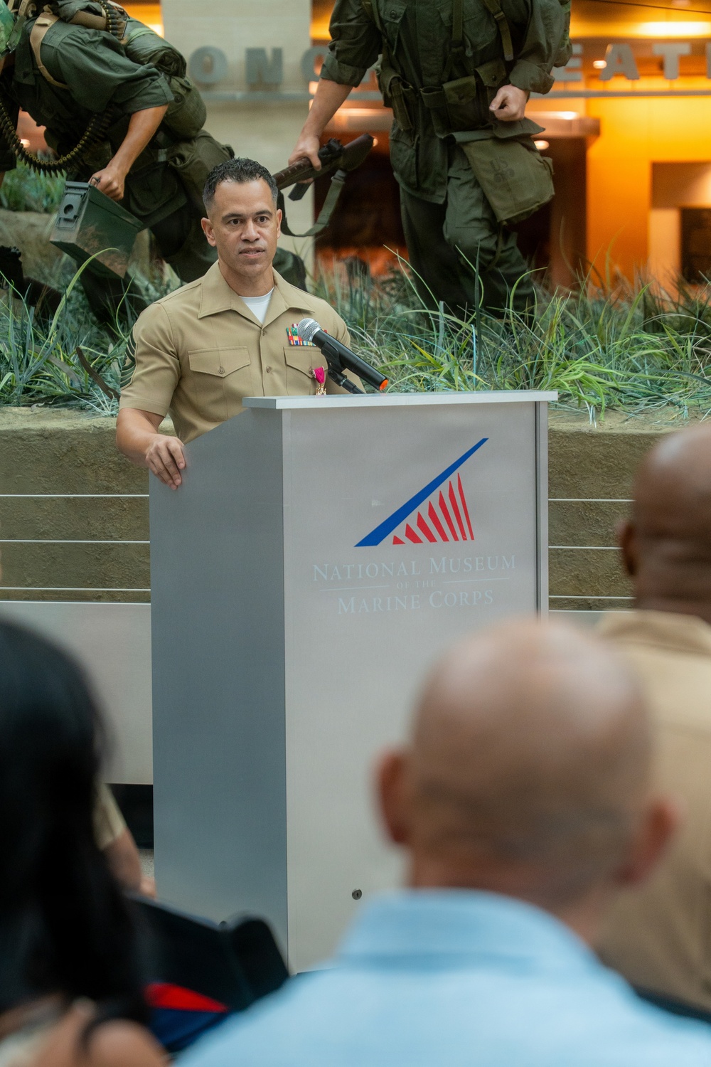 Master Gunnery Sgt. Israel Semanat’s Retirement Ceremony