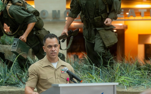Master Gunnery Sgt. Israel Semanat’s Retirement Ceremony