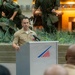 Master Gunnery Sgt. Israel Semanat’s Retirement Ceremony