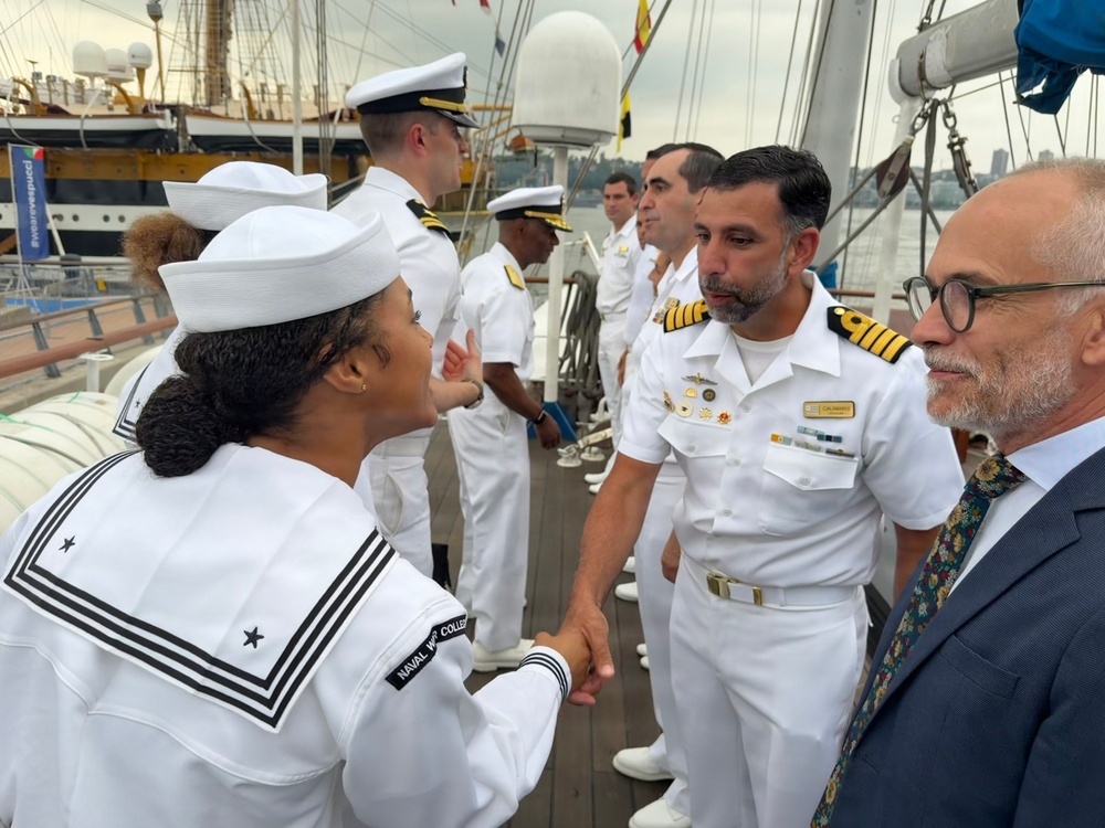 U.S. Naval War College Celebrates America’s Semiquincentennial at International Naval Review 250 in New York City
