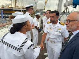U.S. Naval War College Celebrates America’s Semiquincentennial at International Naval Review 250 in New York City