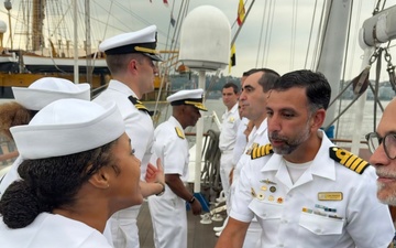 U.S. Naval War College Celebrates America’s Semiquincentennial at International Naval Review 250 in New York City
