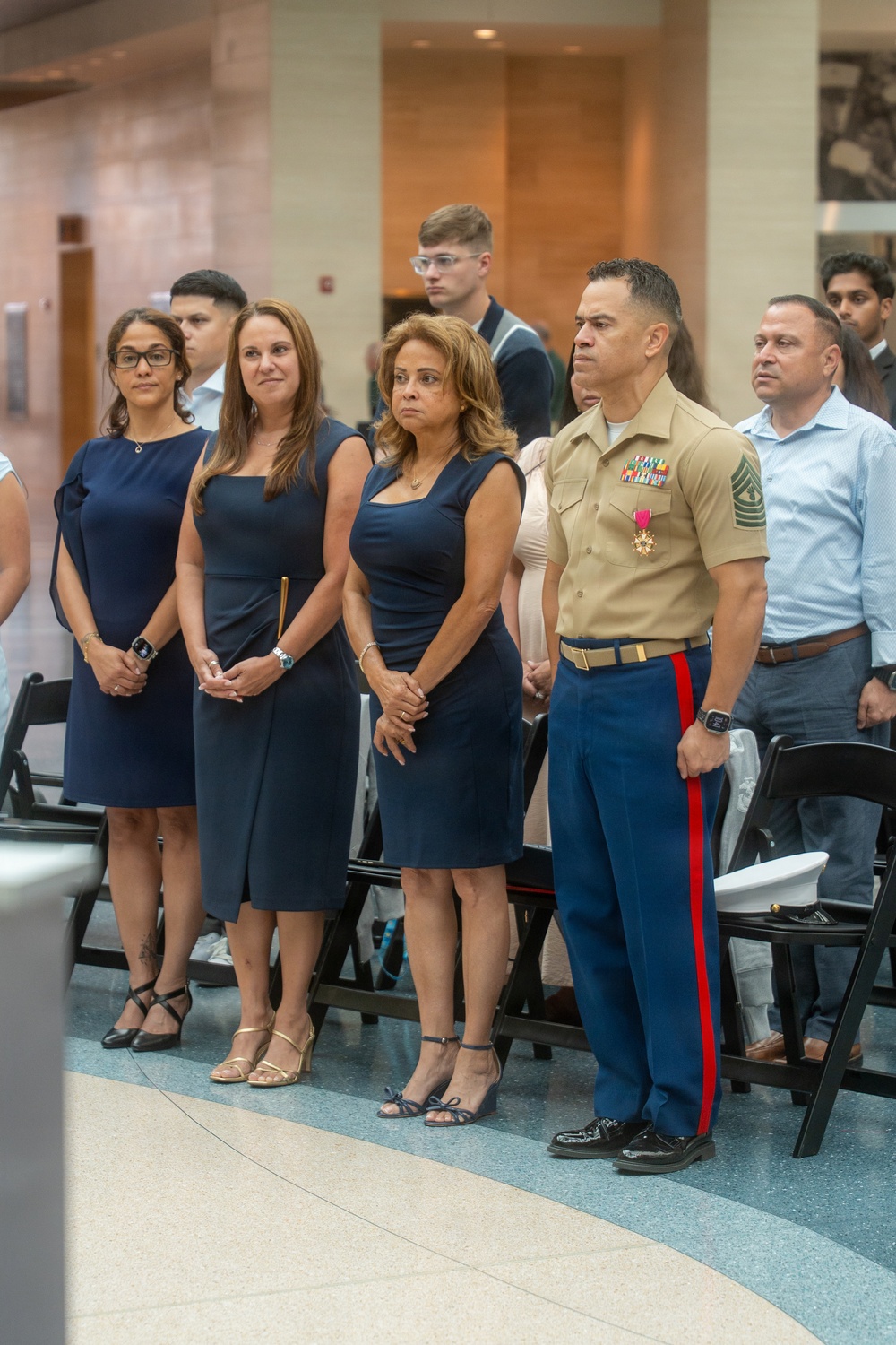 Master Gunnery Sgt. Israel Semanat’s Retirement Ceremony