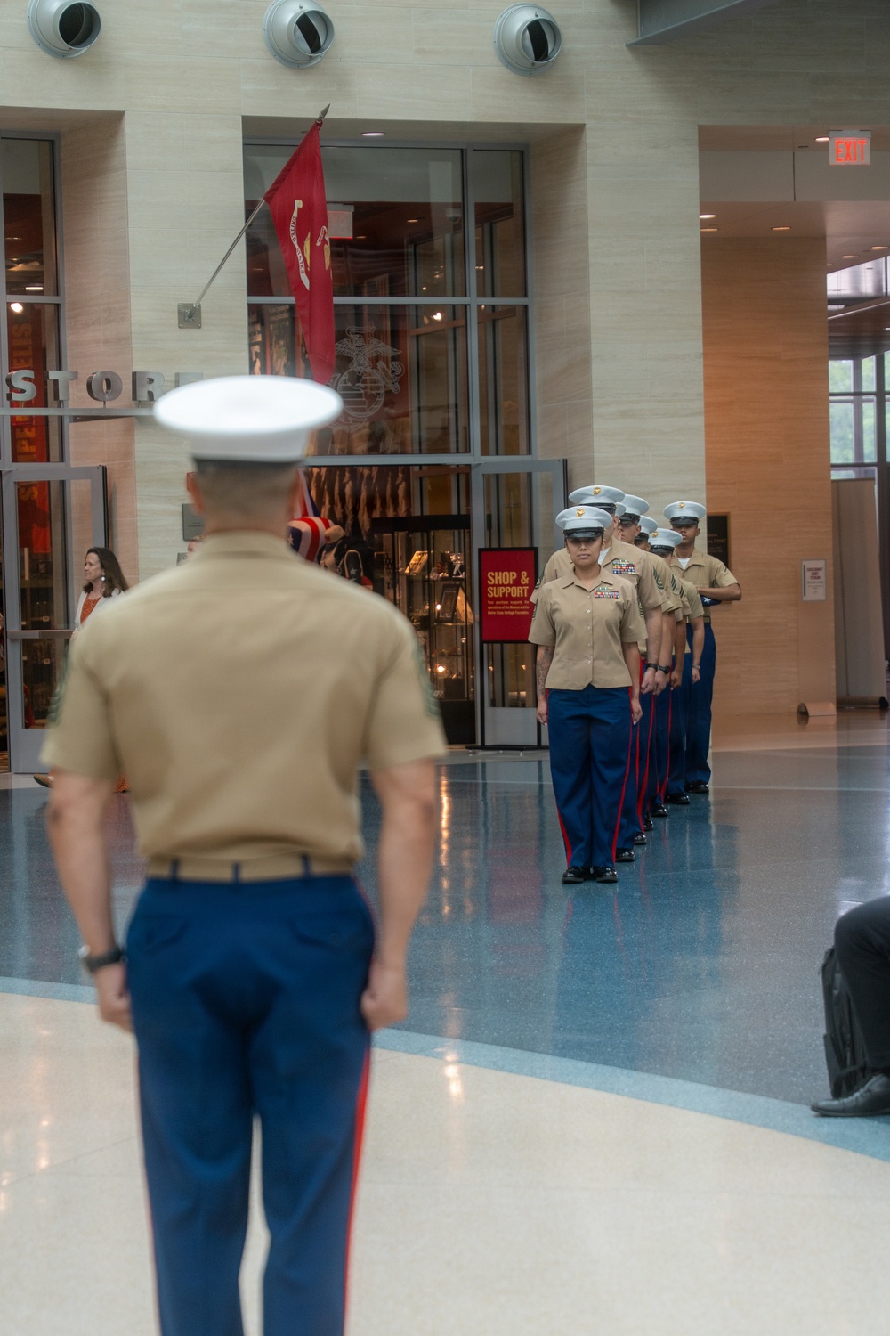 Master Gunnery Sgt. Israel Semanat’s Retirement Ceremony