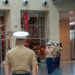Master Gunnery Sgt. Israel Semanat’s Retirement Ceremony