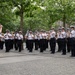 Military Bands Perform at 9/11 Memorial During Sail250