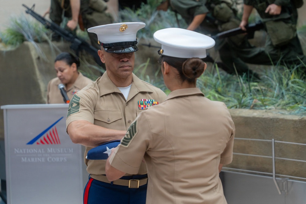 Master Gunnery Sgt. Israel Semanat’s Retirement Ceremony