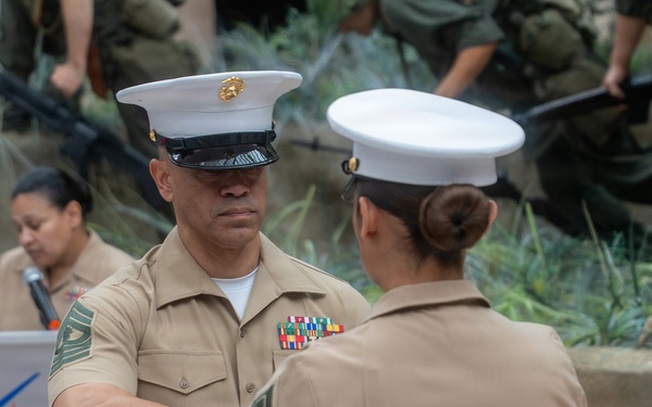 Master Gunnery Sgt. Israel Semanat’s Retirement Ceremony