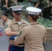 Master Gunnery Sgt. Israel Semanat’s Retirement Ceremony