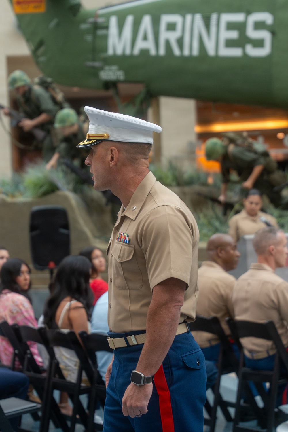 Master Gunnery Sgt. Israel Semanat’s Retirement Ceremony