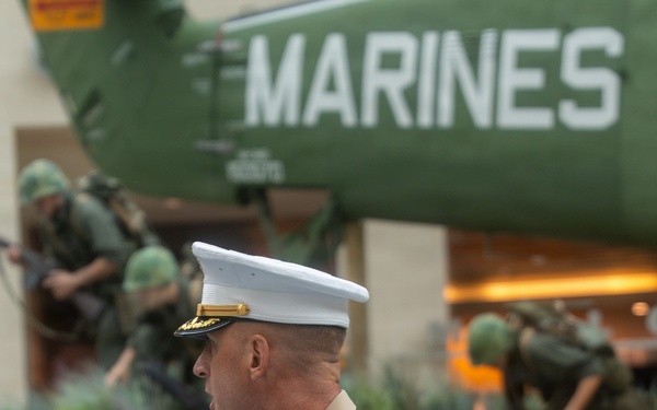 Master Gunnery Sgt. Israel Semanat’s Retirement Ceremony