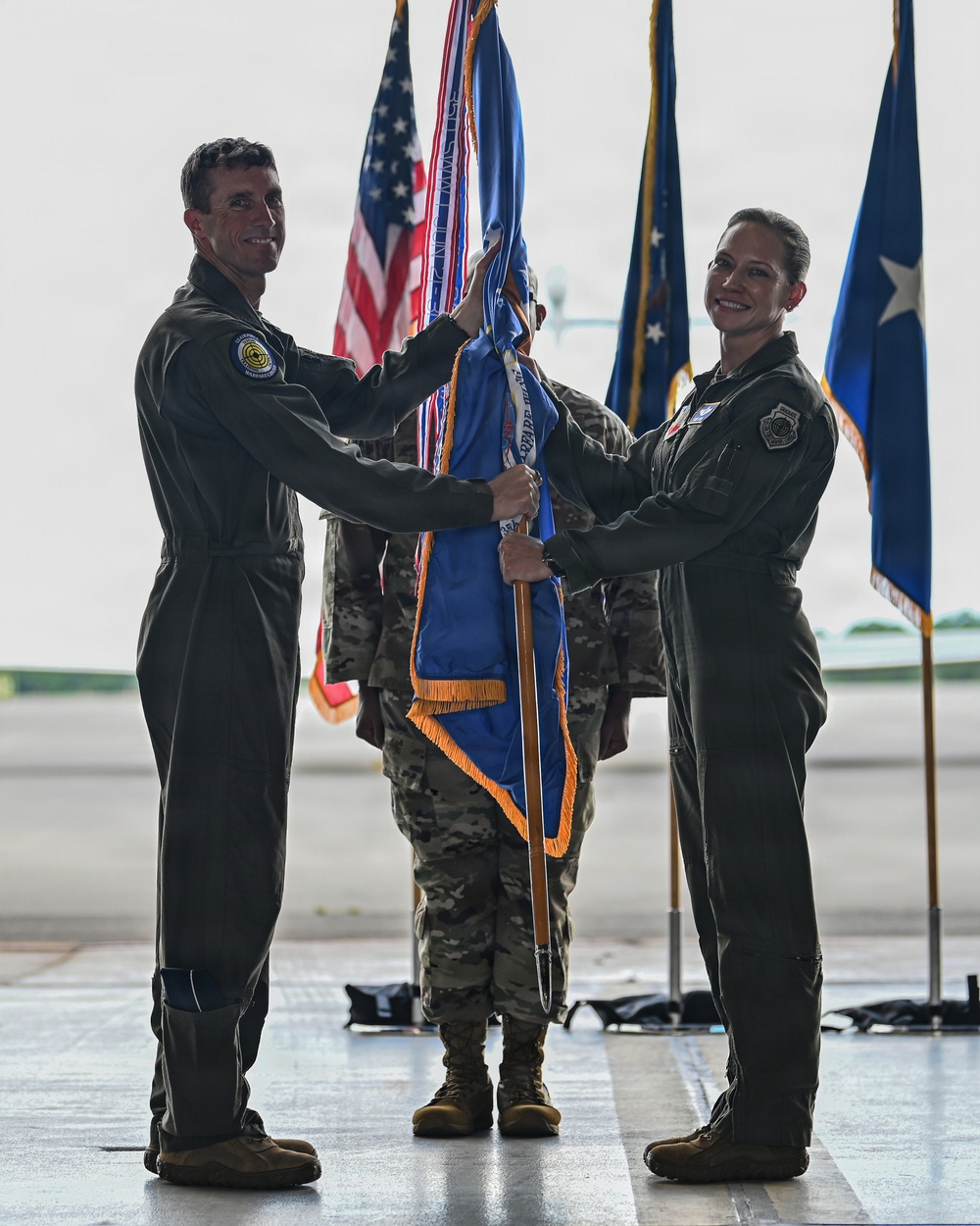 350th SWW welcomes new commander