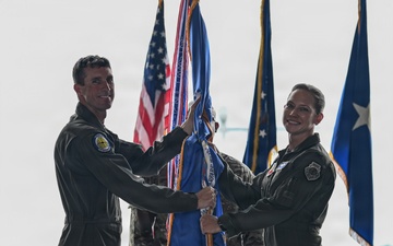 350th SWW welcomes new commander