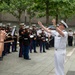 Military Bands Perform at 9/11 Memorial During Sail250