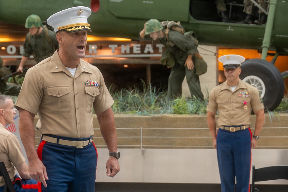 Master Gunnery Sgt. Israel Semanat’s Retirement Ceremony