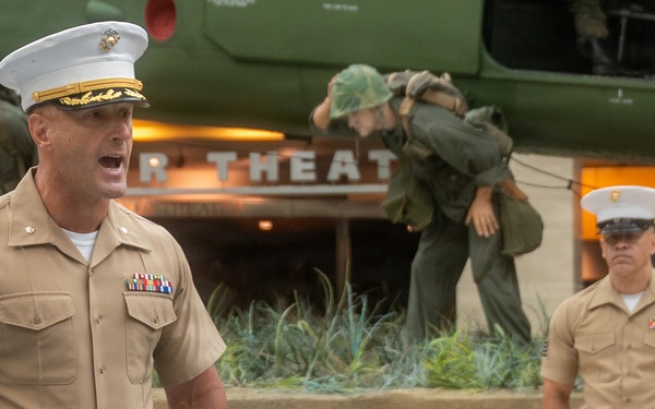 Master Gunnery Sgt. Israel Semanat’s Retirement Ceremony